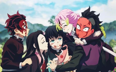Hangi Demon Slayer Karakterisin? Testi Çöz ve Öğren!