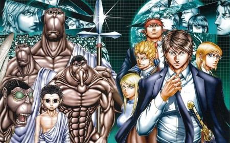 Mars Gezegeninde Geçen Animeler! 10 Anime Önerisi!