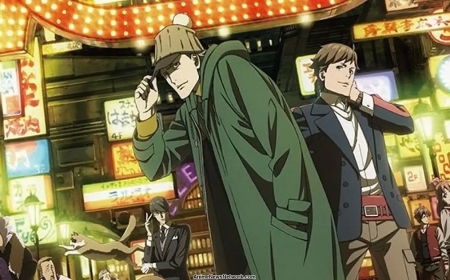 Sherlock Holmes Severler İçin Anime Önerileri 10 Anime Önerisi!