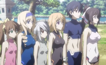 Ana Karakterin Kızlarla Dolu Okula Gittiği 10 Anime Önerisi!