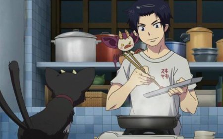 Lezzetli Yemekler Pişirebilen En Yetenekli 10 Anime Şefi!