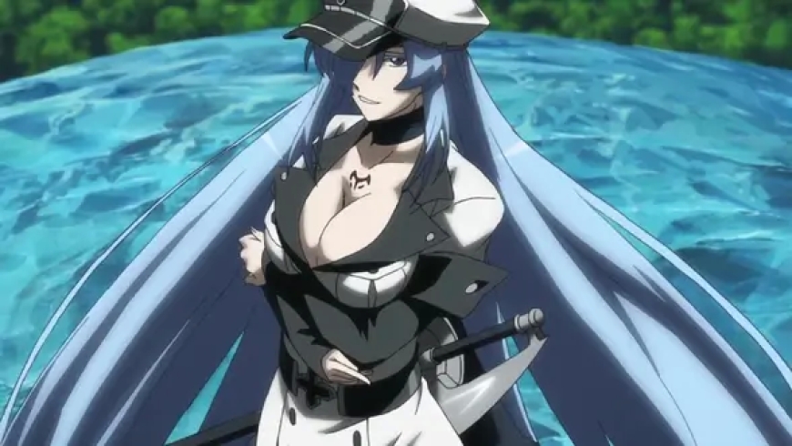 Esdeath (Akame Ga Kill)