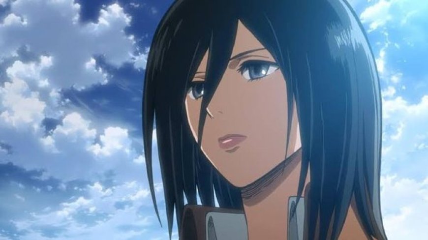 Mikasa Ackerman (Attack On Titan)