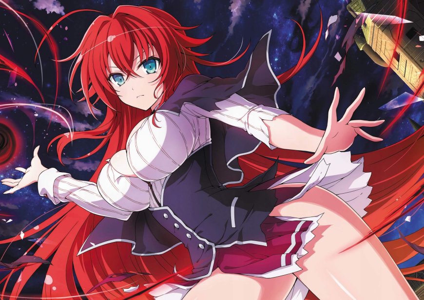 Rias Gremory (High School DxD)