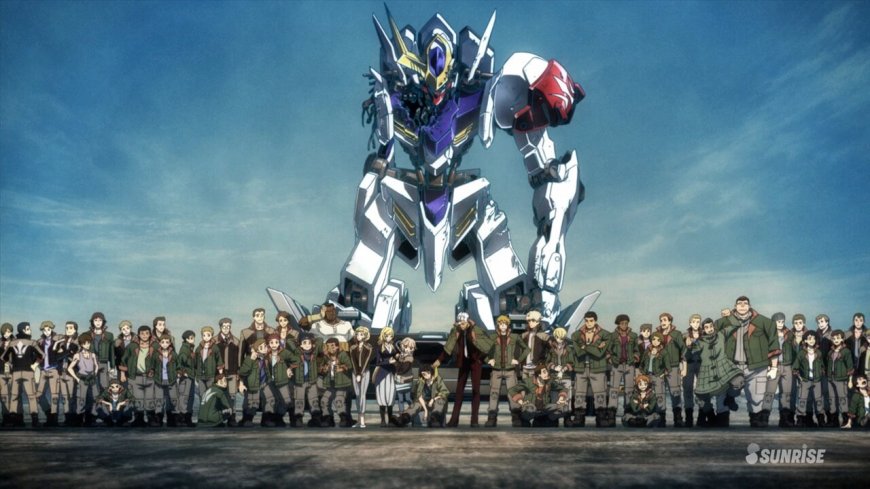 Mobile Suit Gundam: Iron-Blooded Orphans