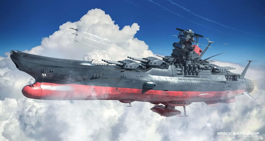 Space Battleship Yamato