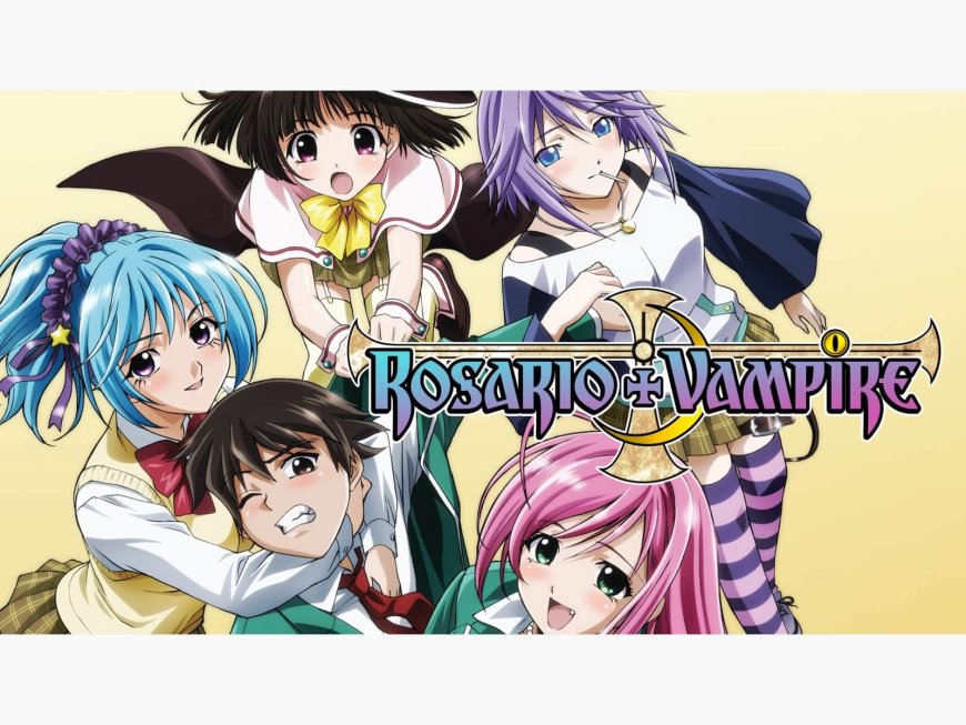 12. Rosario + Vampire