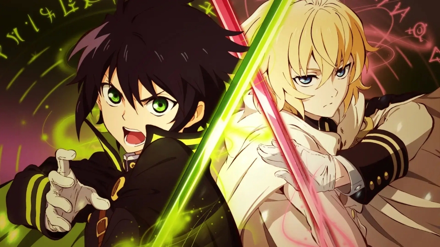 4. Seraph Of The End