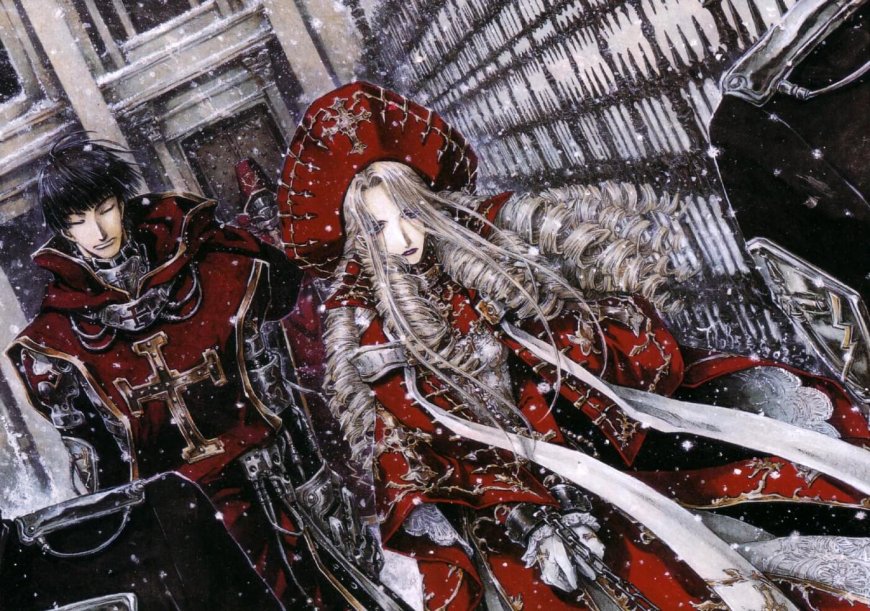 6. Trinity Blood