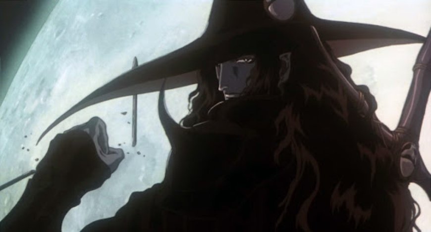 8. Vampire Hunter D