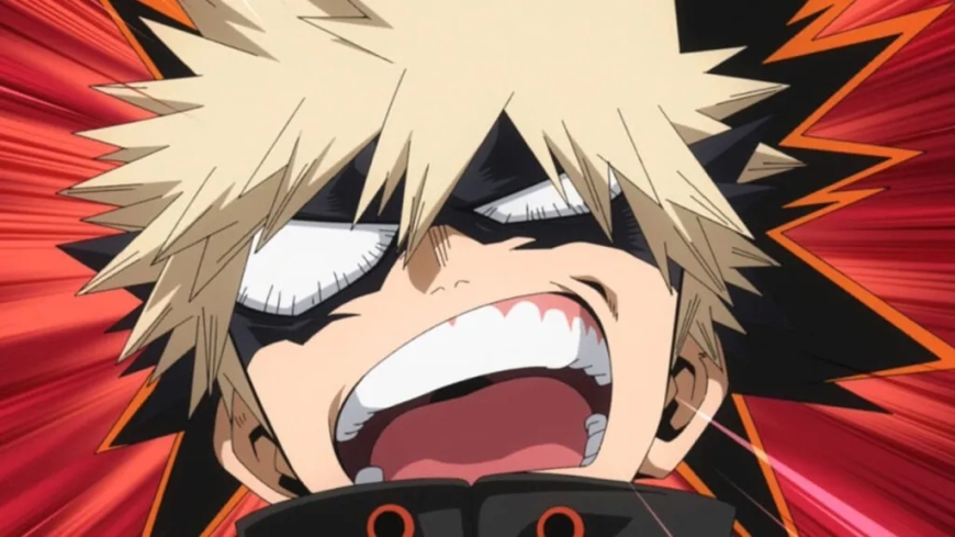 Katsuki Bakugo – My Hero Academia