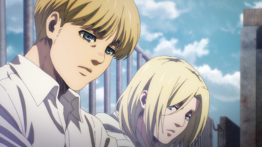 Annie Leonhart & Armin Arlert – Attack On Titan