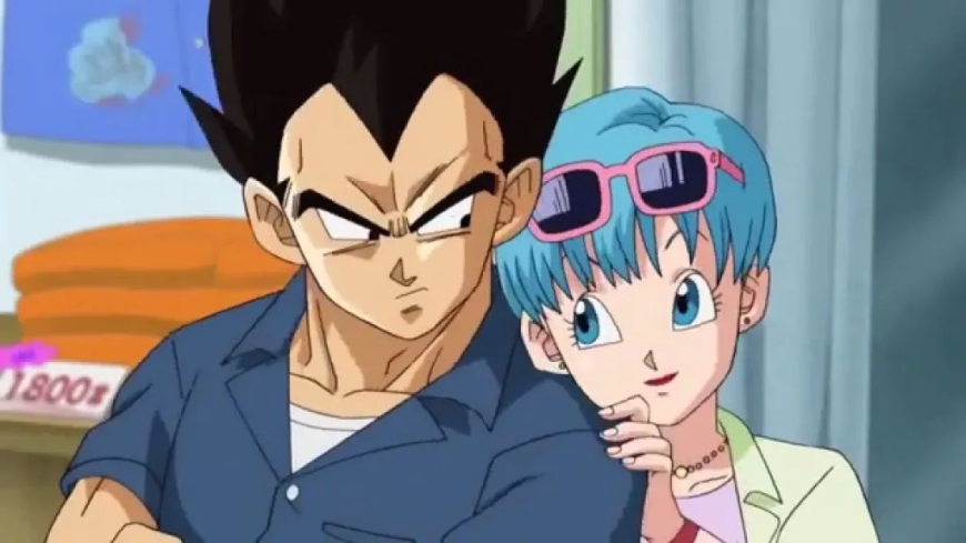 Bulma & Vegeta – Dragon Ball