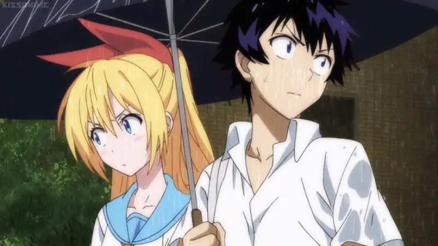 Chitoge Kirisaki & Raku Ichijou – Nisekoi