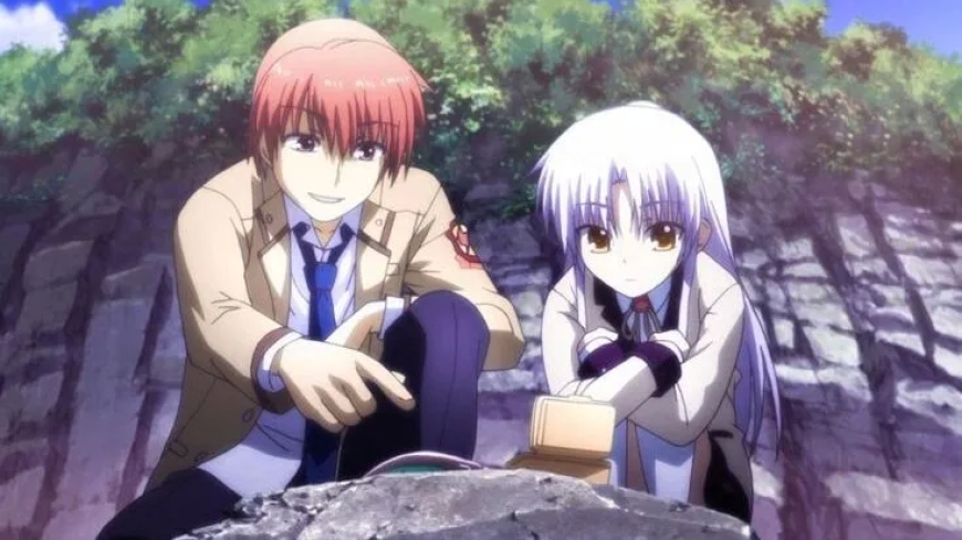 Kanade Tachibana & Yuzuru Otonashi – Angel Beats