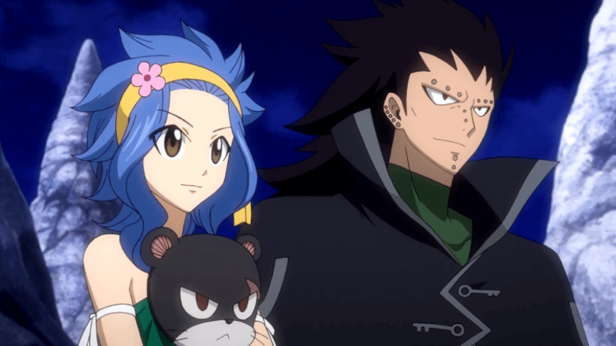 Levy McGarden & Gajeel Redfox – Fairy Tail