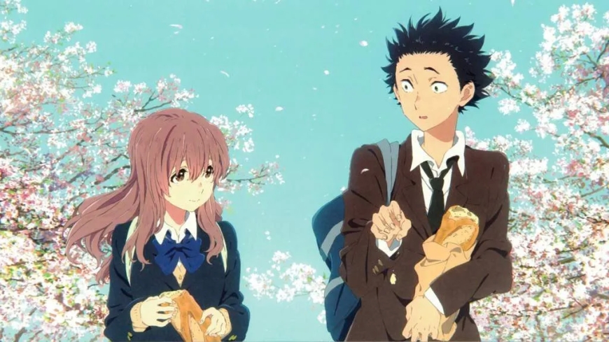 Shouko Nishimiya & Shoya Ishida – A Silent Voice