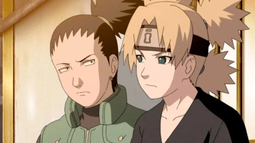 Temari & Shikamaru Nara – Naruto