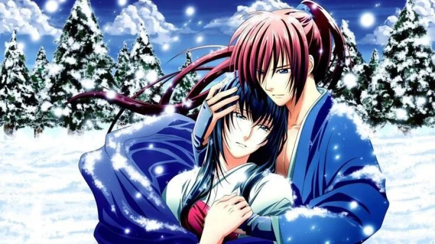 Tomoe Yukishiro & Kenshin Himura – Rurouni Kenshin