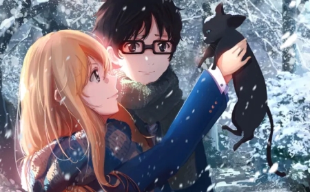 Sevgiliyle İzlenecek 10 Lise Romantizm Animesi Önerisi!