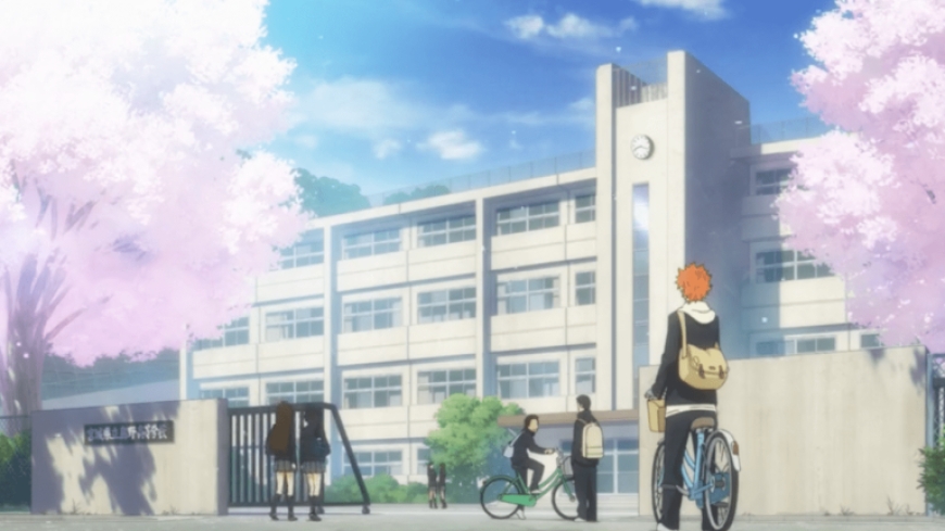 4. Karasuno High School – Haikyu!!