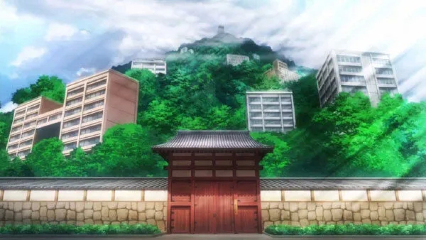 10. Totsuki Culinary Academy – Food Wars