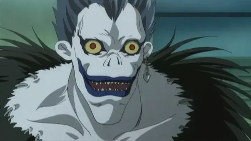 7. Ryuk – Death Note