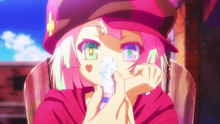 8. Tet – No Game No Life