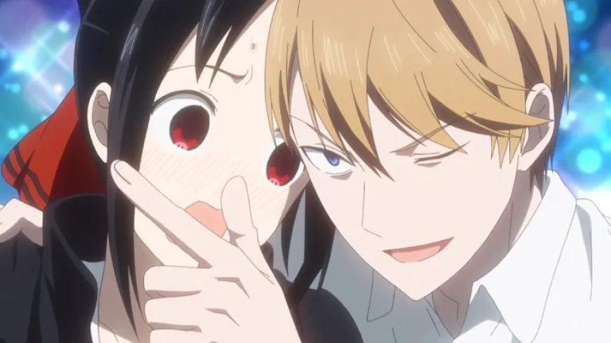 7. Kaguya-sama: Love Is War