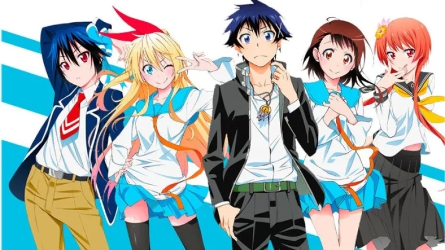 8. Nisekoi: False Love