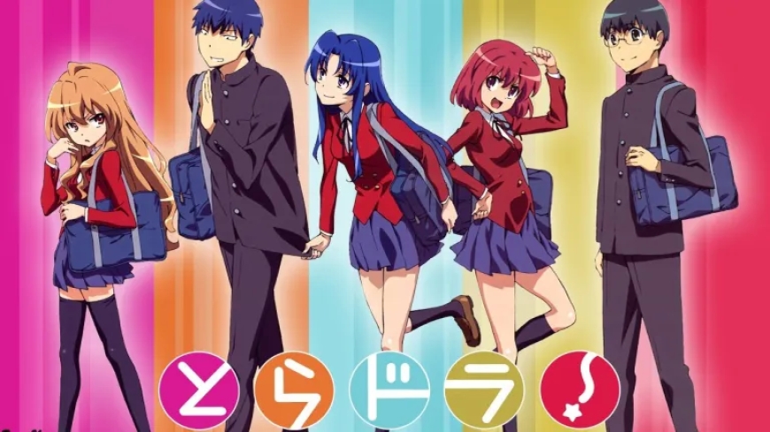 1. Toradora!