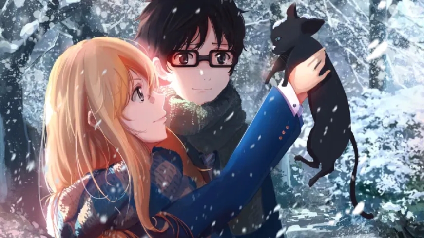 9. Your Lie In April