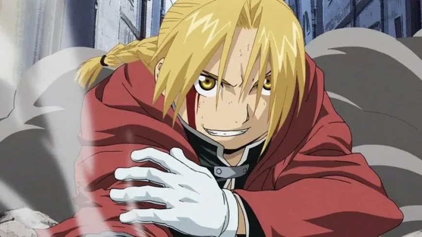 3. Edward Elric – Fullmetal Alchemist