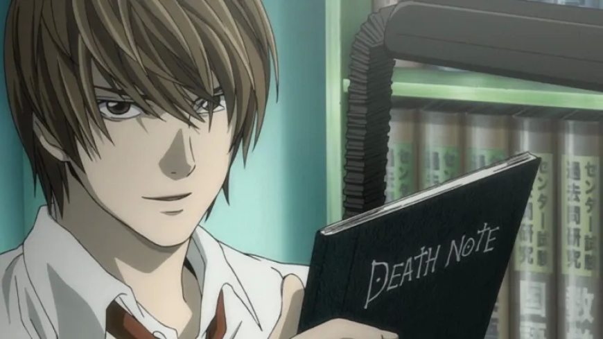 8. Light Yagami – Death Note