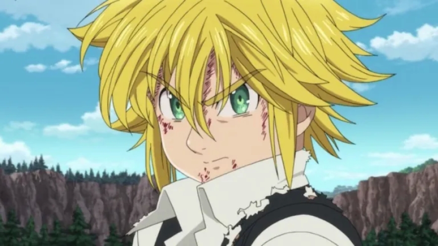 10. Meliodas – Seven Deadly Sins