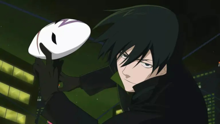 9. Darker Than Black