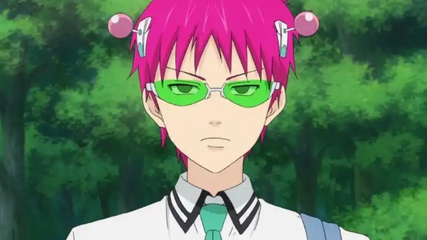 6. Disastrous Life Of Saiki K