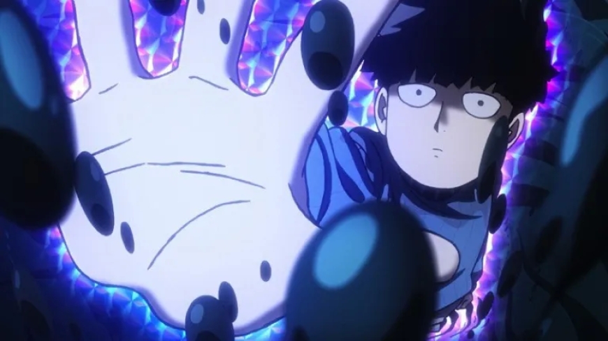 3. Mob Psycho 100