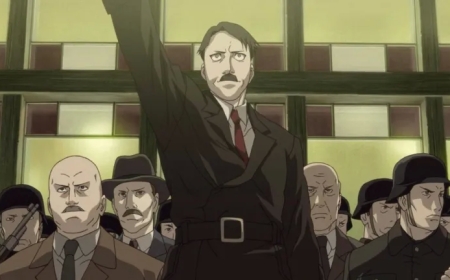 En Irkçı Anime Karakterleri! 10 Irkçı Anime Karakteri!