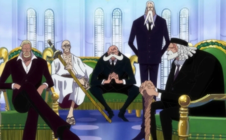 One Piece 5 Gorosei ve Tüm Güçleri! Kim Bunlar?