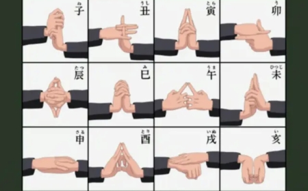 Naruto'daki Tüm El Mühürleri ve Anlamları! Jutsu İşaretleri!