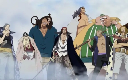 One Piece: Kızıl Saç Korsanlarının Bilinen Tüm Tayfa Üyeleri!