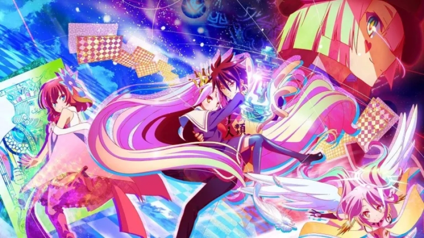 3. No Game No Life