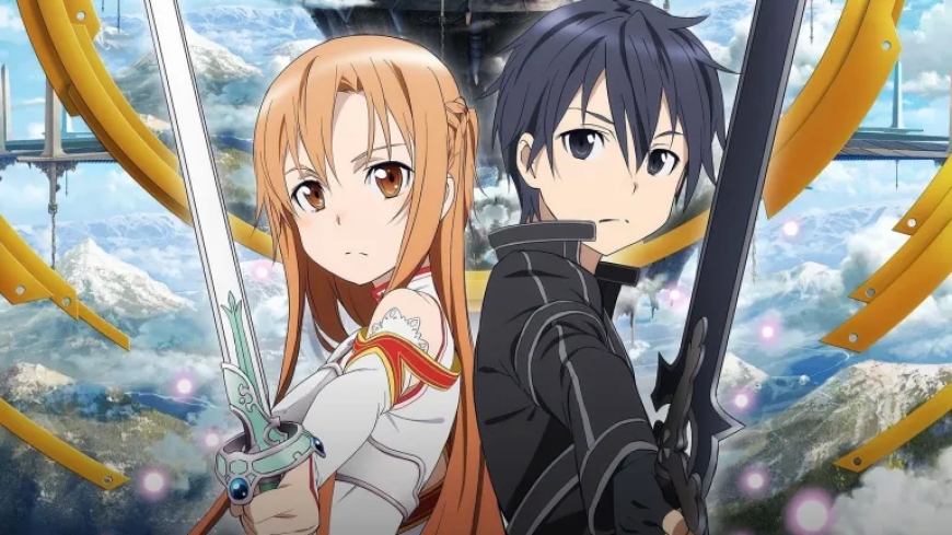 4. Sword Art Online