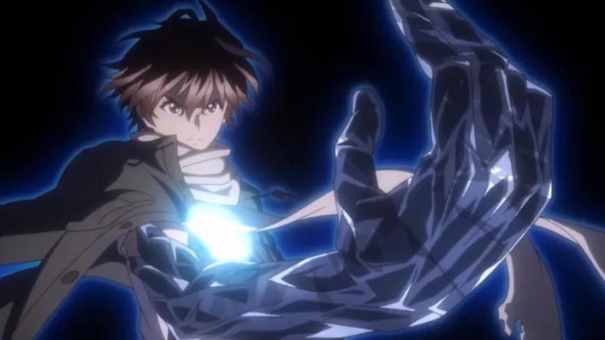 8. Guilty Crown – Shu Ouma