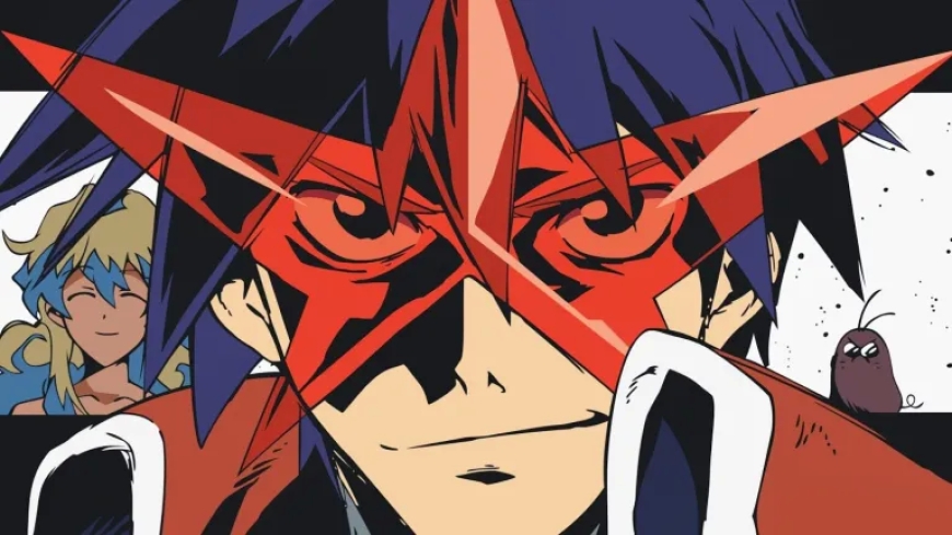 6. Gurren Lagann – Simon