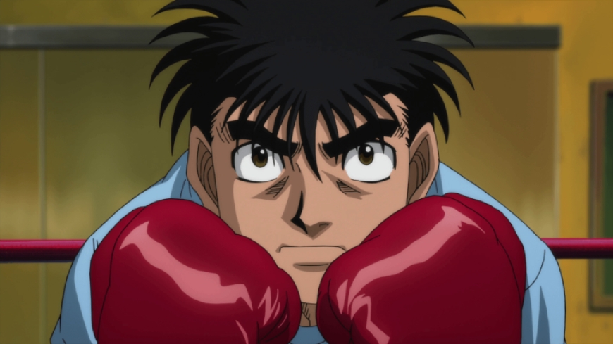 5. Hajime no Ippo – Ippo Makunoichi