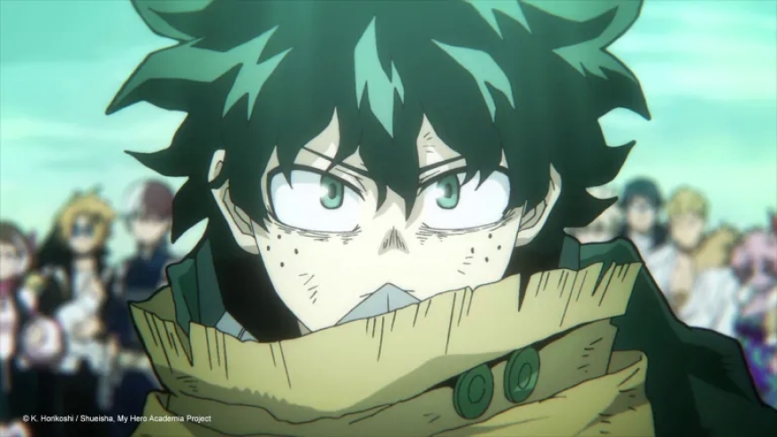 7. My Hero Academia – Izuku Midoriya