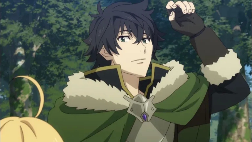 2. Rising Of The Shield Hero – Naofumi Iwatani