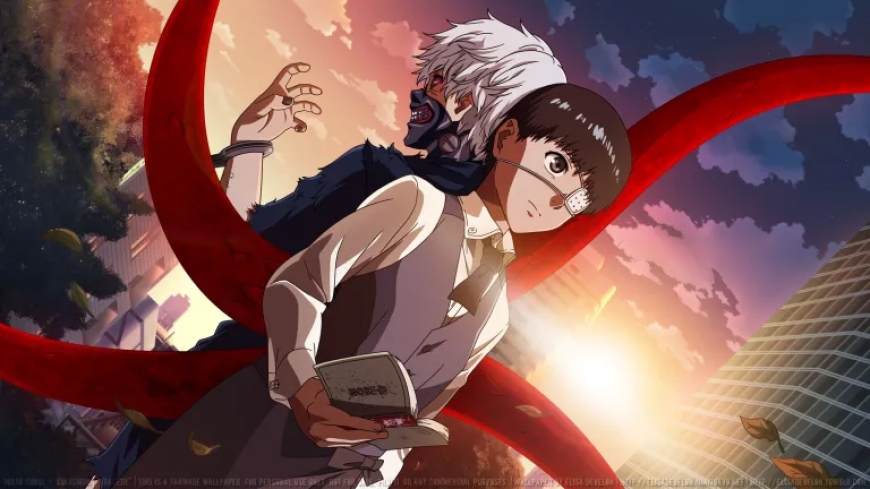 4. Tokyo Ghoul – Ken Kaneki